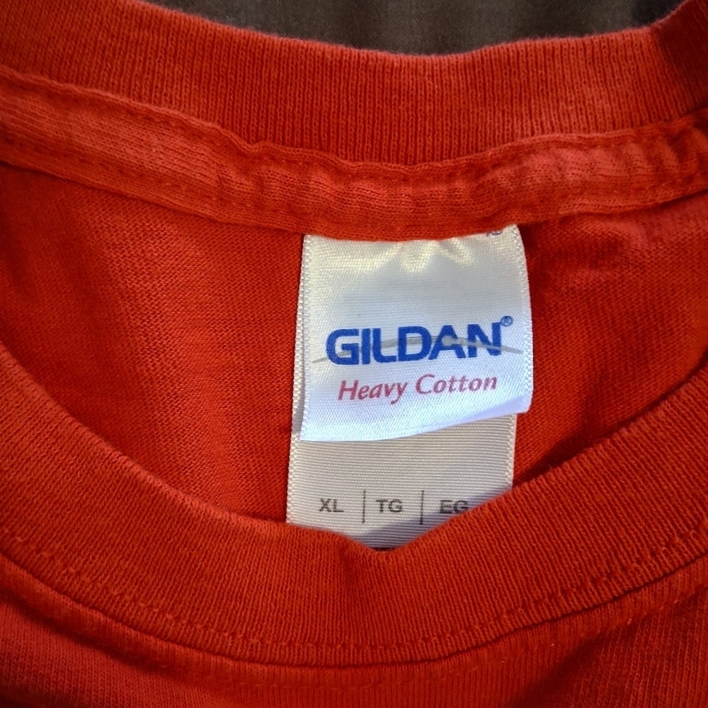 Tampa Bay Buccaneers Gameday Giveaway Red T-shirt. Excellent Condition MENS XL. - Picture 5 of 5